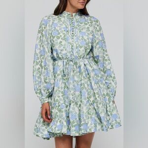 NEW NWT Hermoza Louisa Tunic Mini Dress